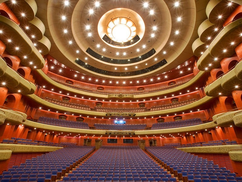 Opera Theater, Seoul Arts Center (예술의전당), Seoul, Korea