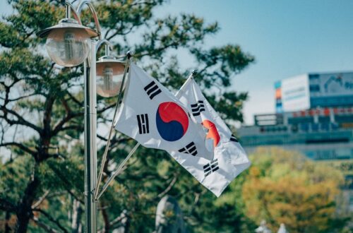 Korean flag