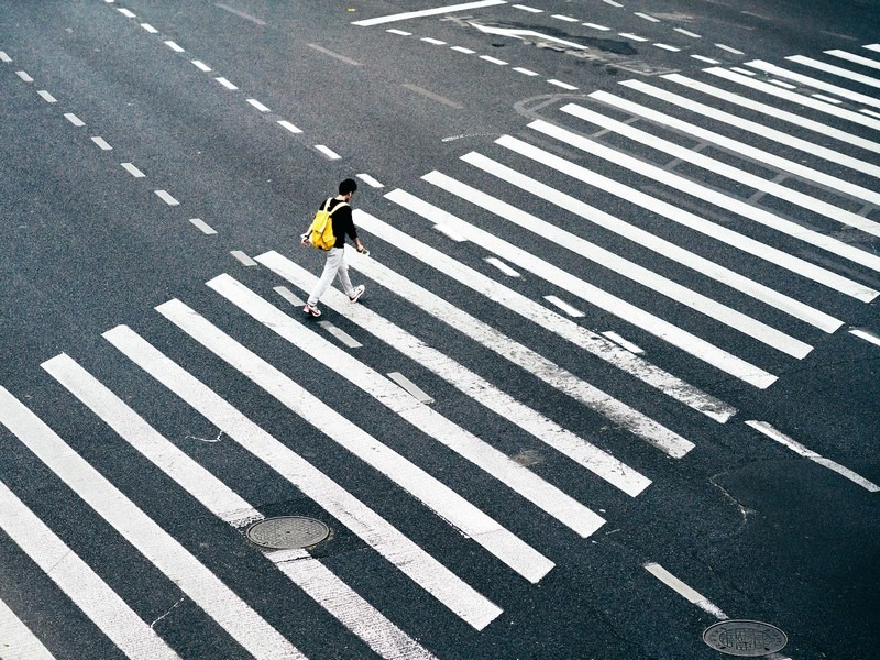 Korean crosswalk