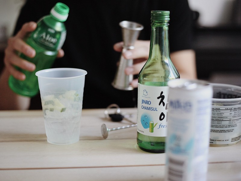 Korean soju