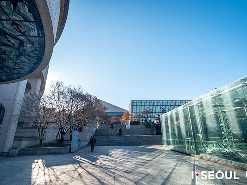 Seoul Arts Center (예술의전당), Seoul, Korea