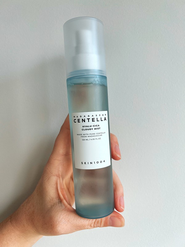 SKIN1004: Hyalu-Cica Cloudy Mist Review, Korean skincare, Kbeauty