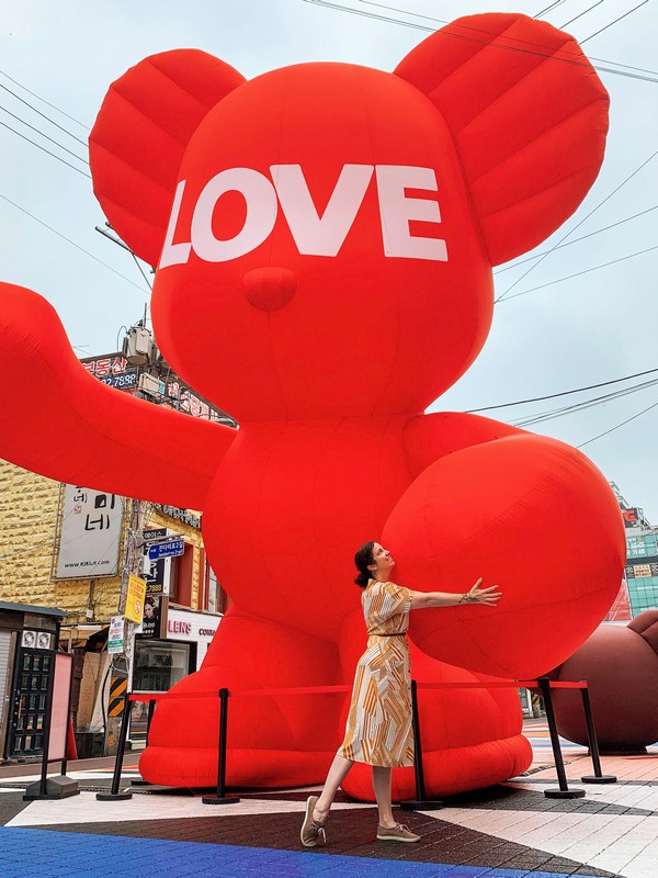 Hongdae, Hongik, Seoul, Korea