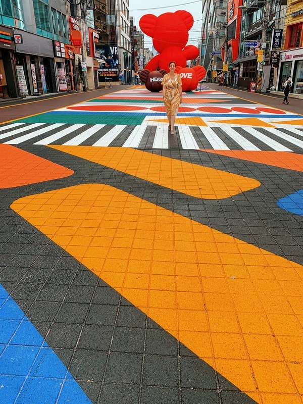 Hongdae, Hongik, Seoul, Korea