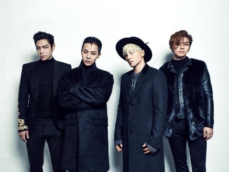 BigBang (빅뱅), Top Kpop Groups