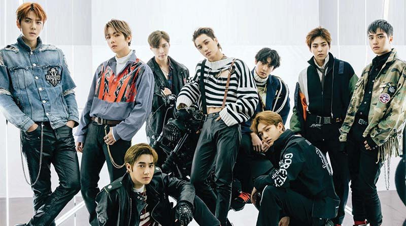 EXO (엑소), Top Kpop Groups