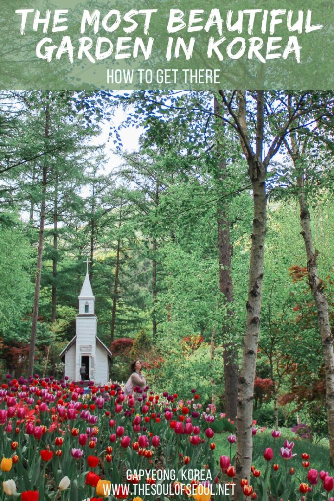 How To Get To The Garden of the Morning Calm: The Garden of the Morning Calm is considered one of the most beautiful gardens in Korea. Here's how to get there and what to see in every season.