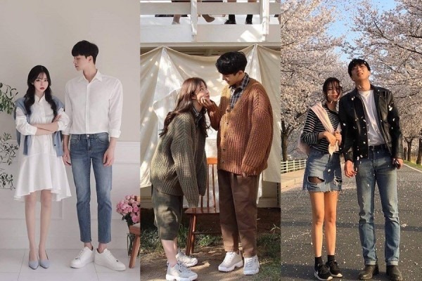 Korean Couple Looks, Fall Fashion