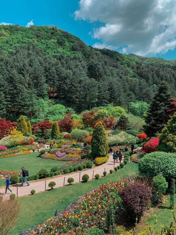 Garden of the Morning Calm, Gapeyong, Korea