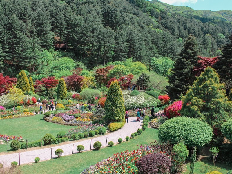 Garden of the Morning Calm, Gapyeong, Korea