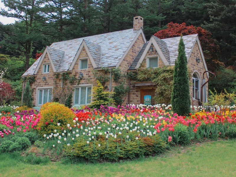 Garden of the Morning Calm, Gapyeong, Korea