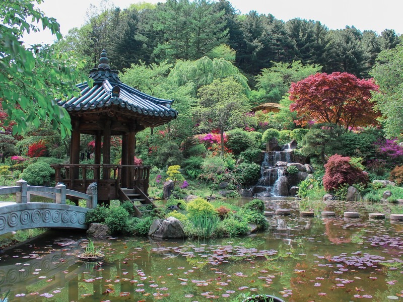 Garden of the Morning Calm, Gapyeong, Korea