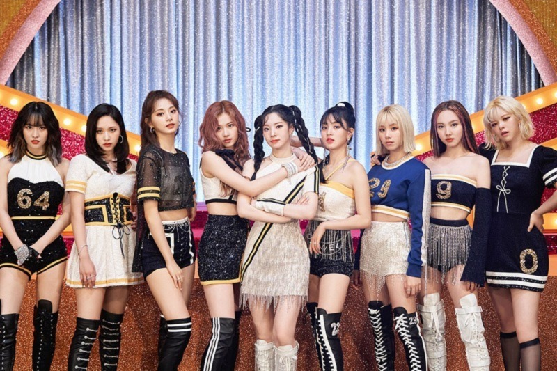 Twice (트와이스), Top Kpop groups