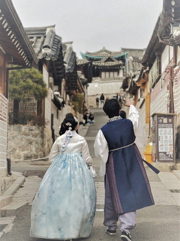 Hanbok rental, where to rent a Hanbok in Seoul