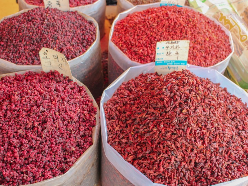 Korean Traditional Medicine, Yangnyeongsi Herbal Market, Seoul, Korea