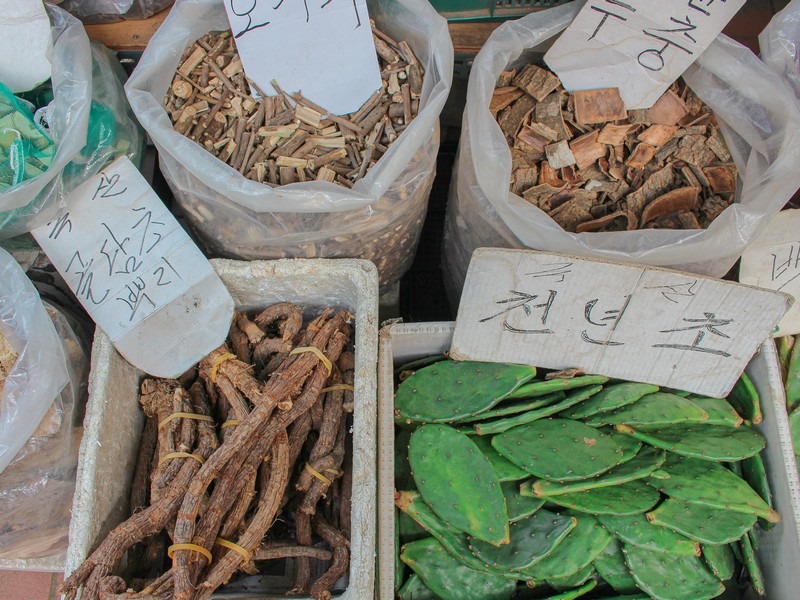 Korean Traditional Medicine, Yangnyeongsi Herbal Market, Seoul, Korea