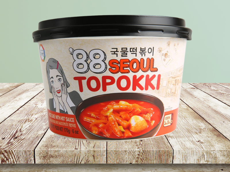 Surasang '88 Korean Tteokbokki (수라상 '88 국물 떡볶이)