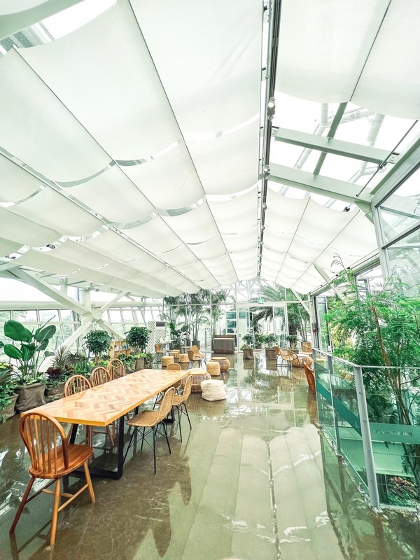 Bucheon Lake Botanical Garden's Supia (부천호수식물원 수피아), Bucheon, Korea: Greenhouse