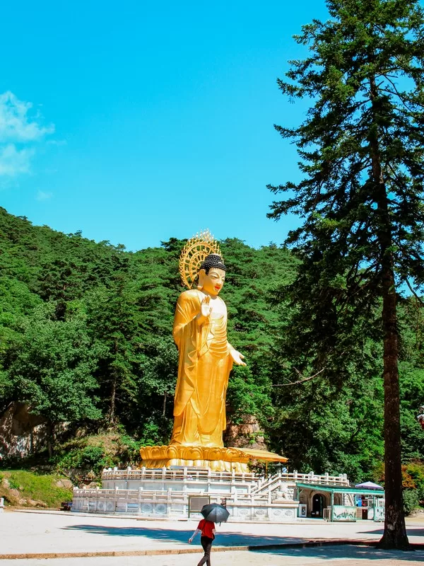 Beopjusa Temple (법주사), Boeun-gun, Chungcheongbuk-do