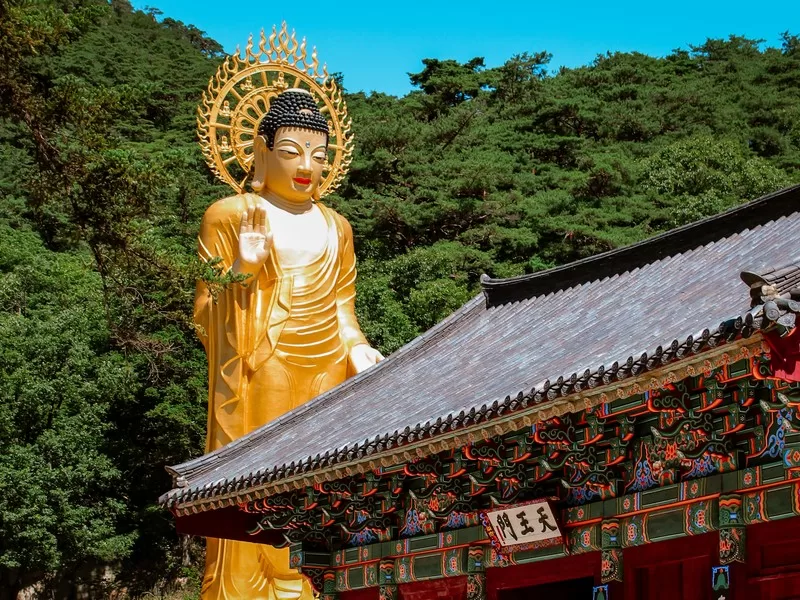 Beopjusa Temple (법주사), Boeun-gun, Chungcheongbuk-do