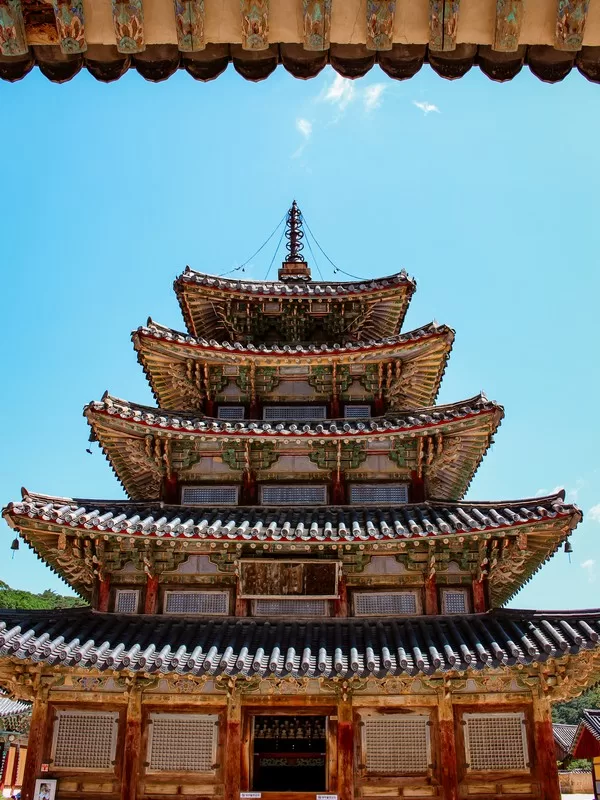 Beopjusa Temple (법주사), Boeun-gun, Chungcheongbuk-do