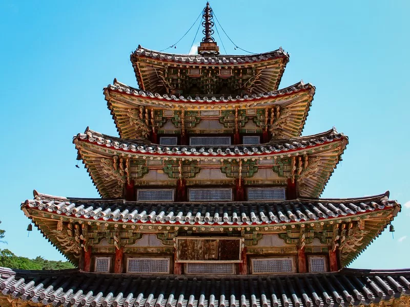 Beopjusa Temple (법주사), Boeun-gun, Chungcheongbuk-do