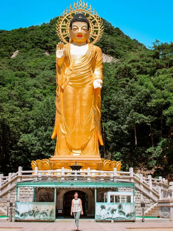 Beopjusa Temple (법주사), Boeun-gun, Chungcheongbuk-do