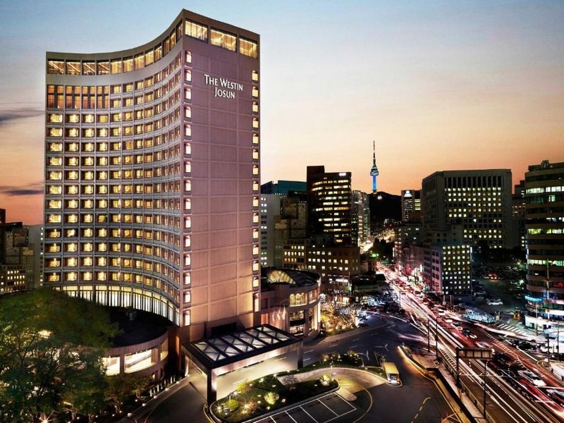 The Westin Chosun Hotel, Myeongdong, Seoul, Korea