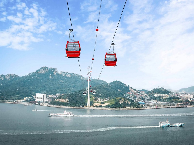 Mokpohaesang Cable Car (목포 해상케이블카), Mokpo, Korea