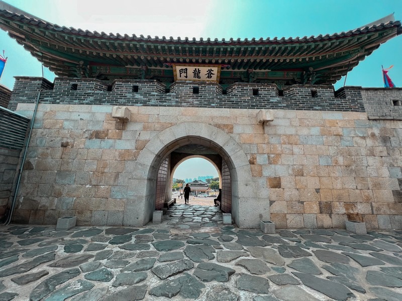 Hwaseong Fortress (수원 화성), Suwon, Korea