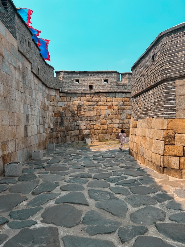 Hwaseong Fortress (수원 화성), Suwon, Korea