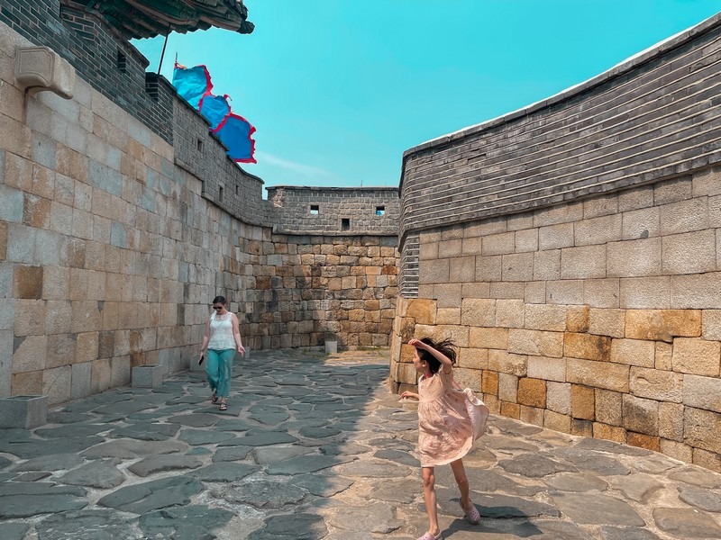 Hwaseong Fortress (수원 화성), Suwon, Korea