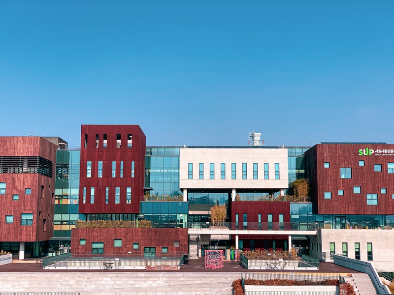 Seoul Upcycling Plaza (서울새활용플라자), Seongdong-gu, Seoul, Korea