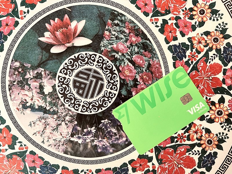Wise travel money card: Korea