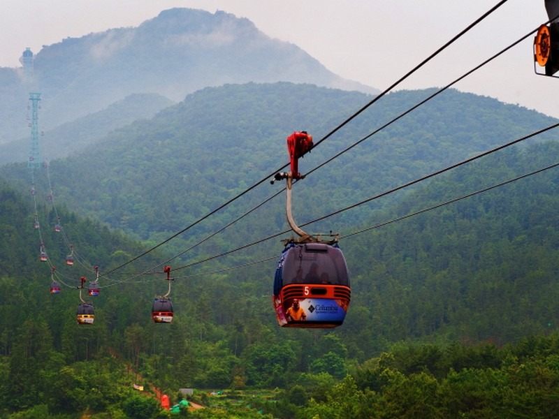 Tongyeong Cable Car (통영케이블카), Korea