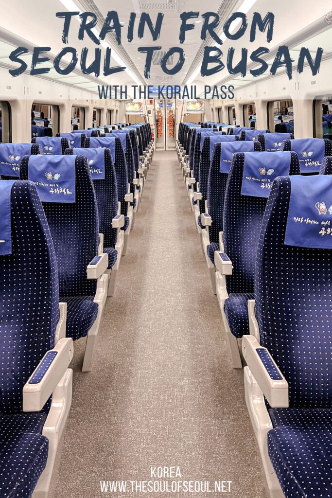 Train From Seoul To Busan: Why You Should Get The KORAIL Pass: Travel by train in Korea. Whether you want to train from Seoul to Busan or to Yeosu or Gangneung, use the KORAIL Pass to save money and see it all.