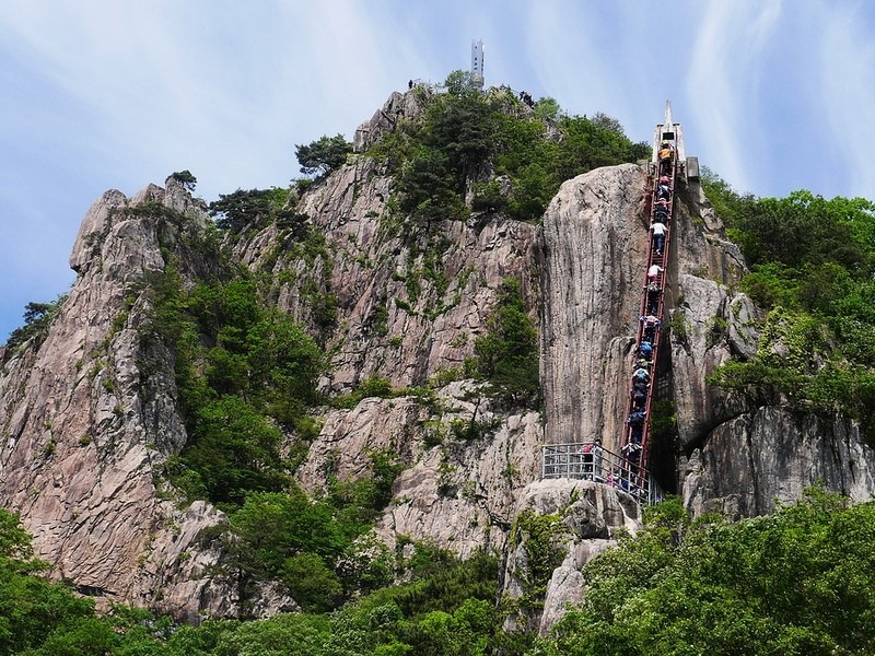 Daedunsan Cable Car (대둔산 케이블카), Korea