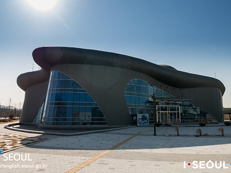 Seoul Sewerage Museum (서울하수도과학관), Seongdong-gu, Seoul, Korea