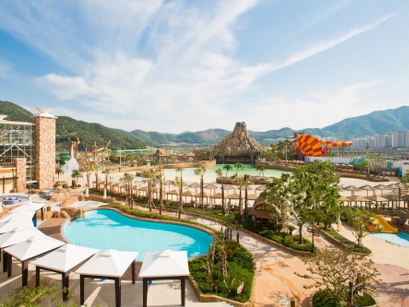 Lotte Water Park (롯데워터파크), Gimhae, Korea