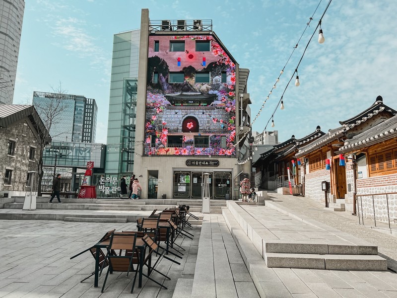 Donuimun Museum Village (돈의문박물관마을), Seoul, Korea