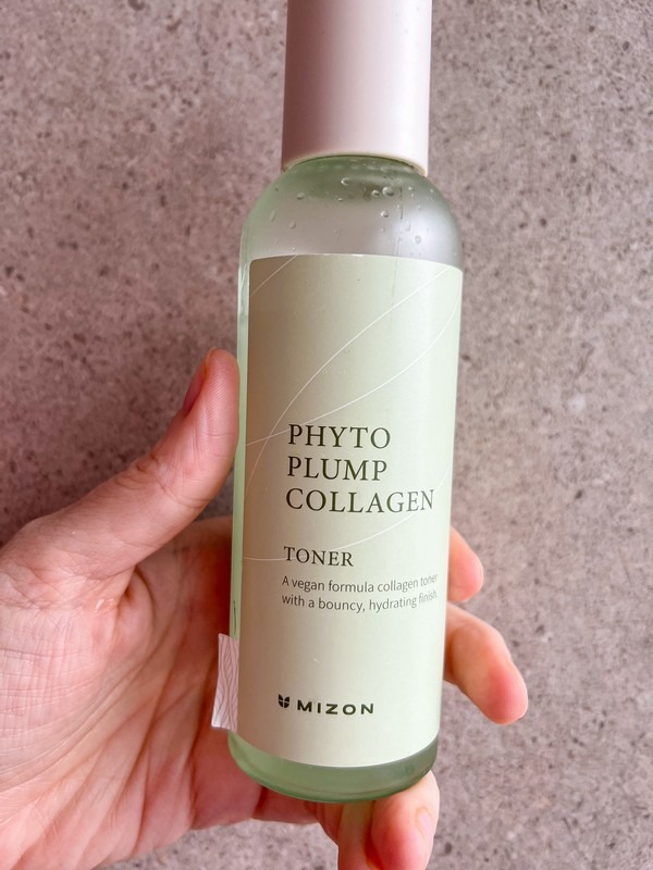 Mizon Phyto Plump Collagen Toner Review