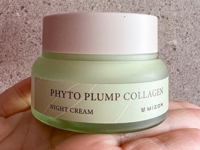 Mizon Phyto Plump Collagen Night Cream Review