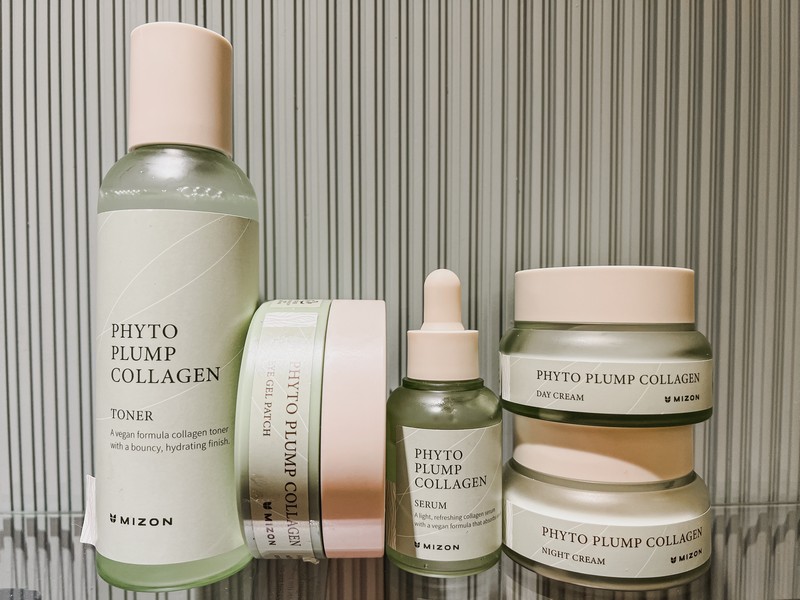 Mizon: Phyto Plump Collagen Line Review