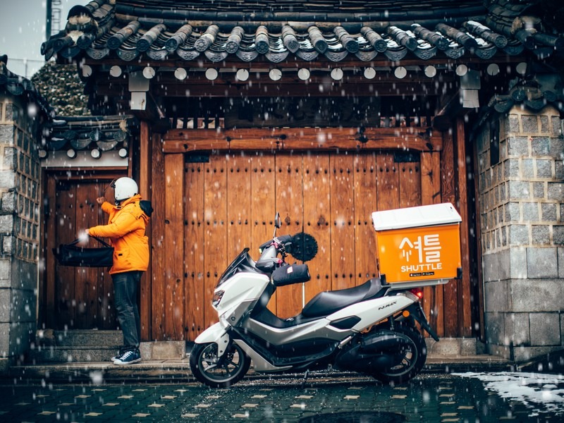 Shuttle Delivery: Food delivery in Korea, grocery delivery in Korea