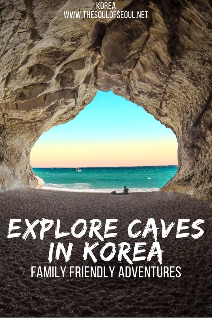 Caves In Korea You Can Visit For Fun: Discover the top cave systems to visit in Korea with your kids, including tips for visiting and addresses. From the Manjanggul Lava Tube on Jeju Island to the Cheongok Golden Bat Cave in Donghae, explore unique formations and prehistoric habitats. Don't forget to take a jacket and wear shoes with grip!