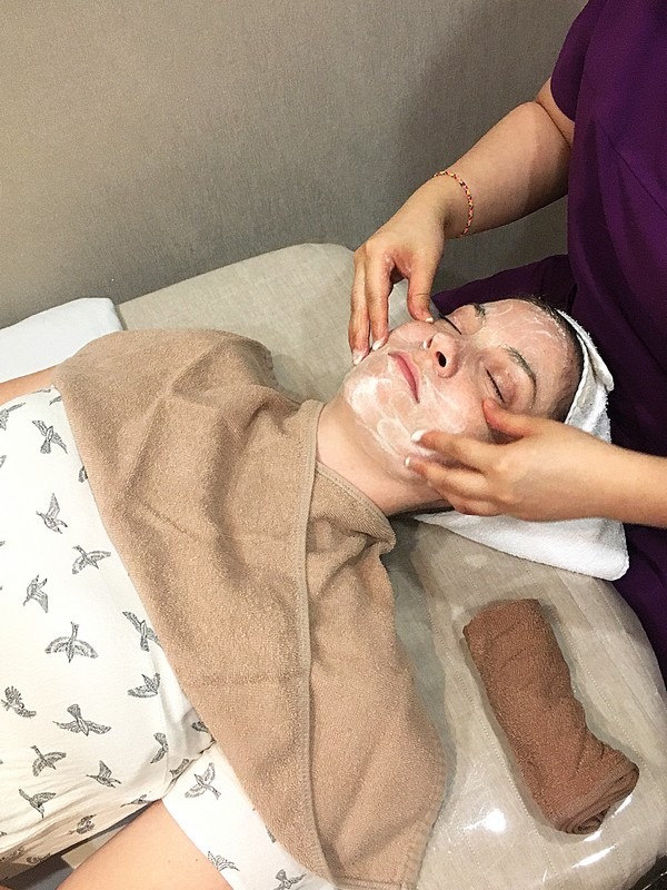 Korean spa, Korean facial