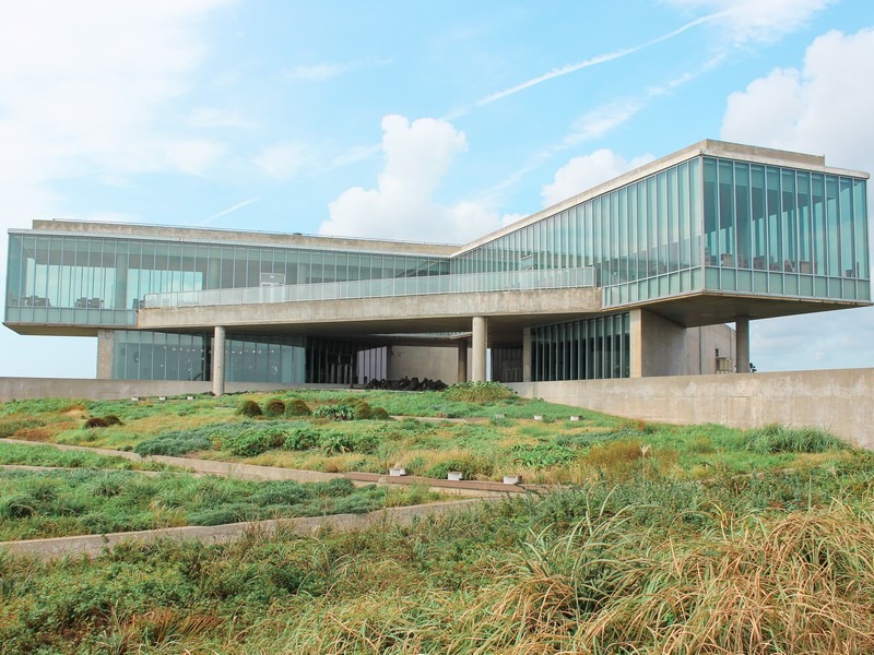 Glass House (글라스하우스), Jeju Island, Korea