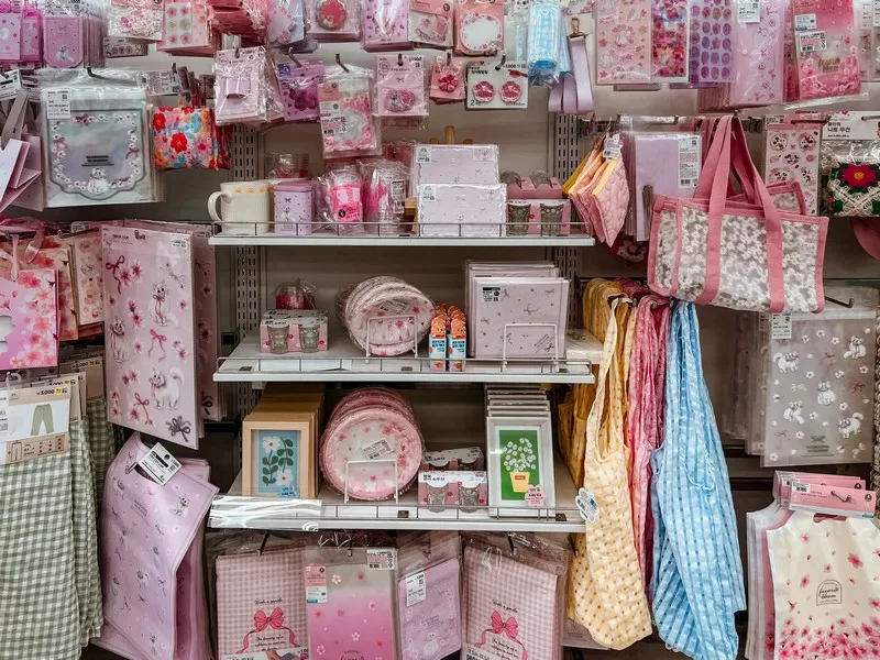 Daiso cherry blossom