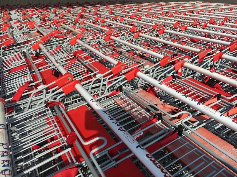 grocery stores in Korea, supermarket chains in Korea, shopping carts