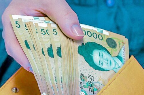 Korean money, tipping in Korea